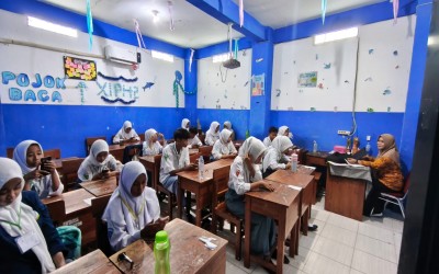Fokus, Jujur, dan Disiplin! AAS Gasal SMK Unggulan Terpadu Surabaya Berjalan Lancar