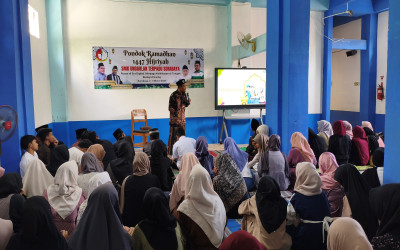 Perkuat Karakter Religius, SMK Unggulan Terpadu Surabaya Gelar Pondok Romadhon 1447 H