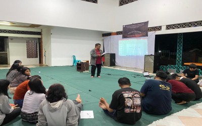 Retreat Kristen SMK Unggulan Terpadu 2025: “God My Father” Bangkitkan Semangat Iman Generasi Muda
