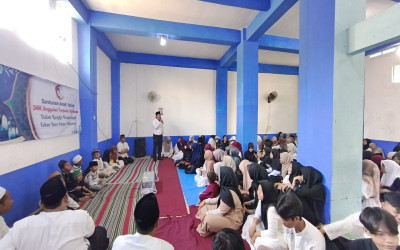 Awali 1 Muharram 1448 H dengan Keberkahan, SMK Unggulan Terpadu Santuni Anak Yatim