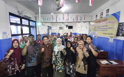 SMK Unggulan Terpadu Surabaya Gelar Workshop Penguatan Guru dan Tendik Menuju Sukses TKA