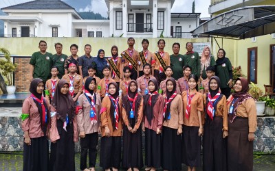 Membentuk Pemimpin Masa Depan di LDKS SMK Unggulan Terpadu Surabaya Tahun Ajaran 2025/2026